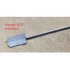 Design-All Culvert Shovel SS, Made in USA for Culvert Pipes