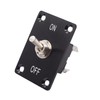 weideer Toggle Switch Panel ON OFF Bracket 12mm Mounting holes