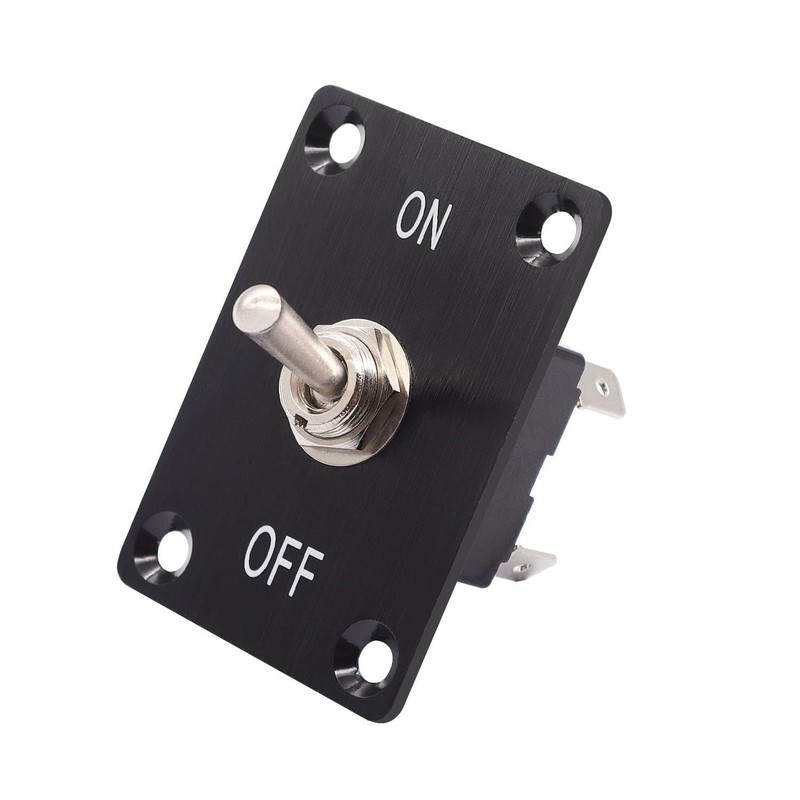 weideer Toggle Switch Panel ON OFF Bracket 12mm Mounting holes
