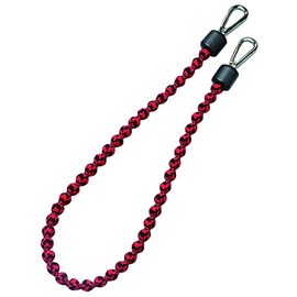 Twins Caterpie Cord Load Capacity 4.4 lbs (2 kg), Red/Black, 4.4 lbs (2 kg)
