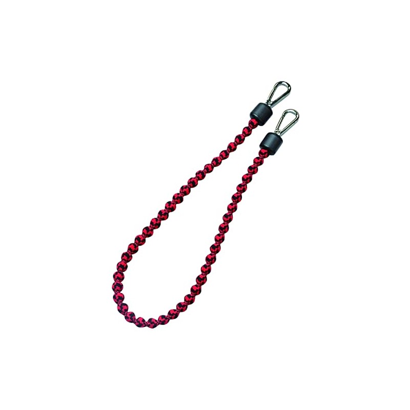 Twins Caterpie Cord Load Capacity 4.4 lbs (2 kg), Red/Black,