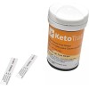 KetoTrack 케토트랙 블러드 케톤 테스트 스트립 -50 스트립스 KetoTrack Blood