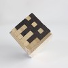 Oostifun Gobus 54 Pieces T Shape Wooden Building Blocks Puzzle