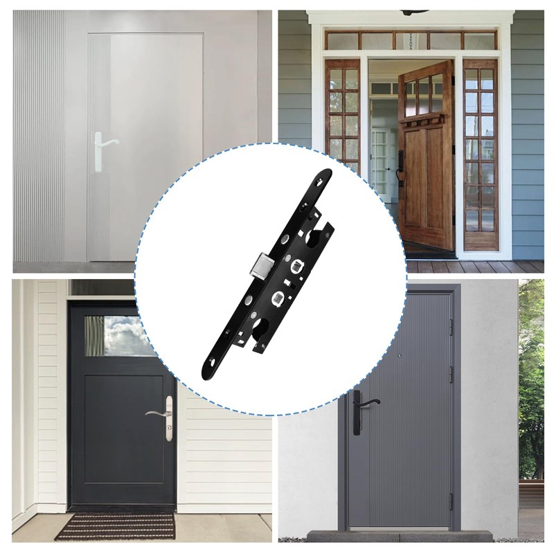 gifsin 2 Point Bolt Mortise Lock Set Storm Door Fits