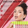 8pcs Cuidado Labial Hidratante Glossy Liquid Lip Oil Gloss
