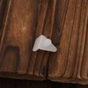 Briny River 100Pcs Shelf Support Peg 1/4 Inch Shelf Pegs