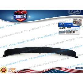 Kia GENUINE Front Bumper Lower Deflector Lip For 21- 24 Kia K5 OEM 86591L2000
