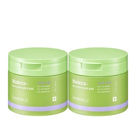 [Head office direct management] Centellian 24 Madeca Real Green Pore Pad 120 sheets (60 sheets * 2) / [본사직영] 센텔리안24 마데카 리얼 그린포어 패드 120매 (60매*2개)
