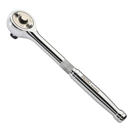 Zero Degree 38151 Ultra-Precise Gearless Ratchet – Nickel Plated High-Carbon Steel with ASME Certified Torque – Durable & Rust-Resistant – Used for Tight Spaces, 3/8" Drive