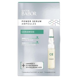 BABOR Power Serum Ampoule Ceramida  Reparación, protección, fortalecimiento  Ácido hialurónico 2D y 2 niacinamida  Limpio y vegano  Resultados en 7...
