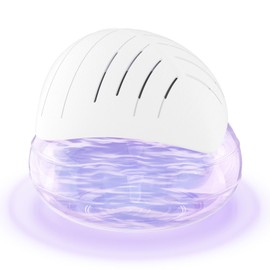 BBMars Water-Based Purifier Air Washer Essential Oil Aroma Diffuser With 7 Color LED Night light Small Air Cleaner For Smoke and Pets Air Revitalizer & Freshener for Home and Office