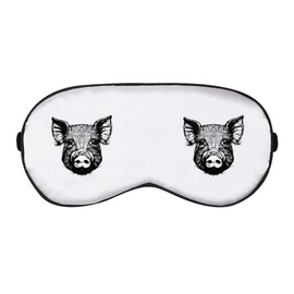 'Pig Head' Sleep/Travel Eye Mask (EY00023711)