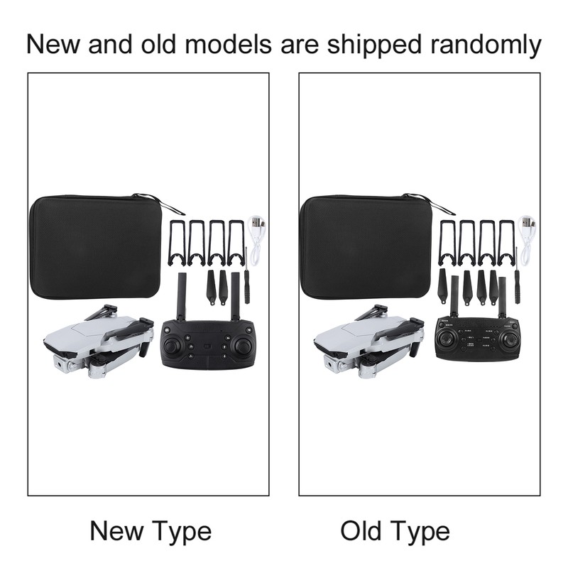 E68 WIFI FPV Mini Drone Wide Angle High Definition Camera