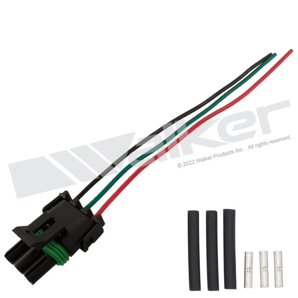 Walker Products Manifold Absolute Pressure Sensor Connector Walker For 1991-1994