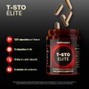 T-STO ELITE con Creatina, Zinc, Vitamina D3, L-arginina VITAL BOTANICS