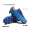 DREAM PAIRS Boys Girls Soccer Cleats Youth Firm Groud Athletic