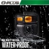 G-PLUS Headlight Trim Bezel with Parking Turn Signal Light Compatible