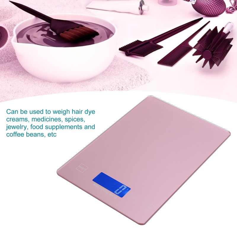 Professional Hair Dye Cream Digital Scale Kitchen Electronic Scale for