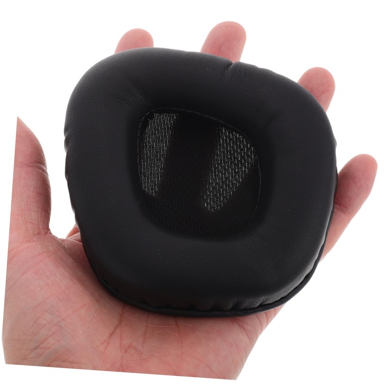SHOWERORO 2pcs Replacement Earphone Covers Headset Replacement Ear Pads for