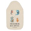 Mr. & Mrs. Panda Big Band Hot Water Bottle -