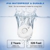 WiFi Water Leak Detectors 5 Pack, 120dB Adjustable Loud Water