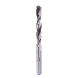 Fisch 013C050085 Profi Wood Twist Drill, Silver, 5 x 52/85 mm