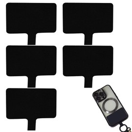 LKCCTK Strap Holder, Set of 5, Strap Hole, Fall Prevention, Lost Prevention, Anti-Theft, Durable, Neck Strap, Shoulder Strap, Neck Strap, Shoulder Strap, Shoulder Hanging, Smartphone Accessory, Easy