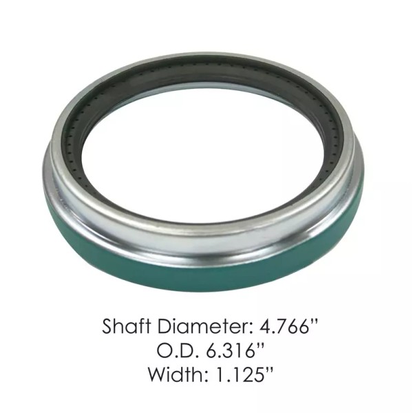 am Wheel Seal 47697 (Replaces 370003A Stemco 393-0173)