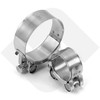 Premium V2A-W4 Stainless Steel Joint Bolt Clamp, Hose Clamps, Clamping
