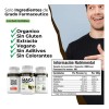 Maca Negra 100% Pura Bioherb 180 Cápsulas Suplemento