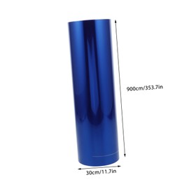 PACKOVE Self-Adhesive Film for Car Headlight Tail Light Scratch-Resistant Easy Installation Tint Comprehensive Coverage for Enhanced Aesthetic Appeal