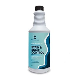 Stain and Scale Control for Pools, Spas and Hot Tubs