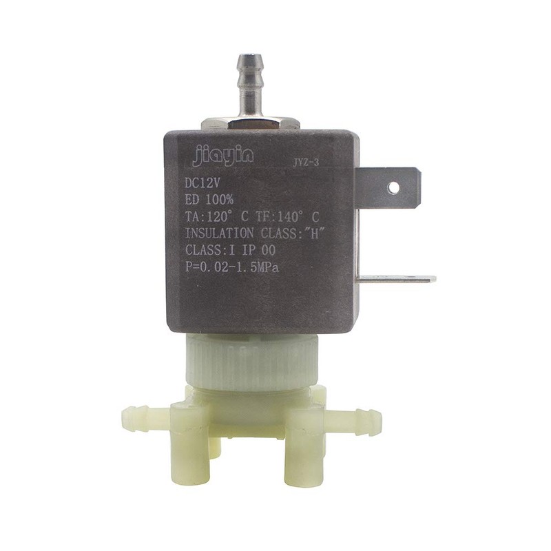 Jiayin JYZ-3 Normally Closed N/C 2/3 Way DC 12V 15bar