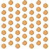 Xinnun Cookie Party Decorations Chocolate Chip Cookie Garlands Banners Cutouts