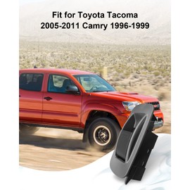 1 Button Power Window Switch Fit for Toyota Tacoma 2.7l L4 4.0l V6 2005-2012 Rear Left and Right Replace #901-354 1S7437 84810AA010B2 DWS389 SW4985 WST489
