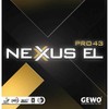 GEWO Nexxus EL Pro 43 Rubber Colour 2.1 mm Red Size 2.1 mm Red