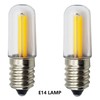 GutReise 5V USB to E14 Socket,2pcs E14 LED Bulbs 5V-6V