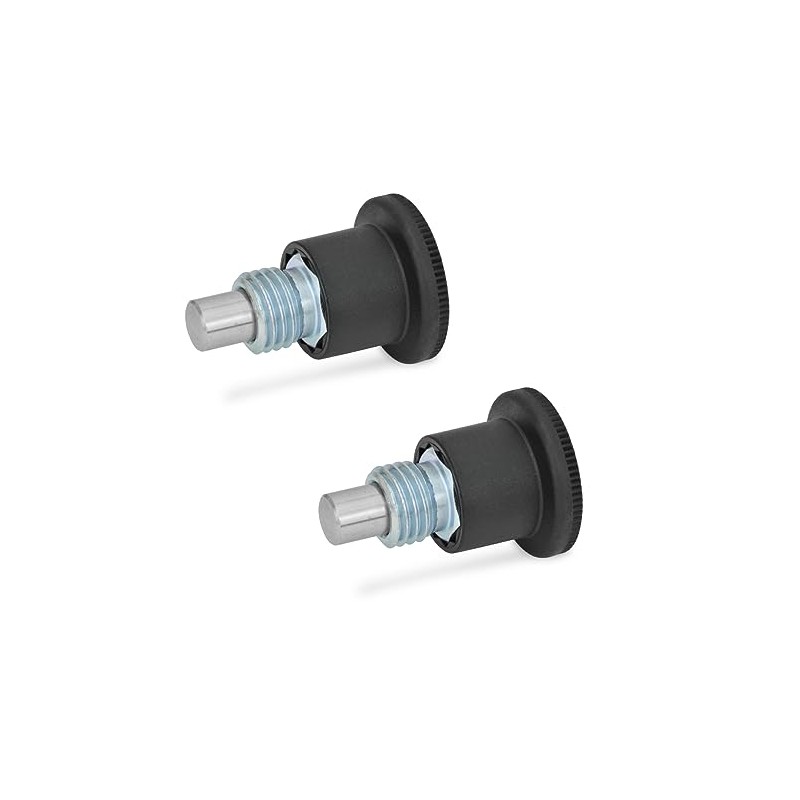 Ganter Normelemente Locking Bolts L Small Design - GN 822.6-6-M10-B