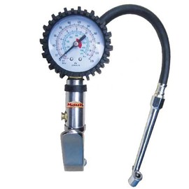 Mauk Analogue Professional Air Tyre Inflator, Pack of 1, 1860