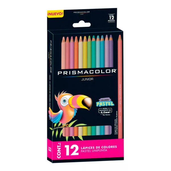 Prismacolor Lápices De Colores Pastel Prismacolor® Junior 12 Piezas