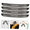 Mobestech 50pcs Sponge Padded Hangers Anti-Skid Foam Cover Suit Protector
