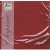 Ambiente - Napkins - Elegance - Embossed - Bordeaux