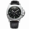 FORSINING Men PU Leather Automatic Mechanical Waterproof Watch Wristwatch