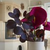 Gry & SIF Artificial Felt Lilies, Decorative Flower, Decorative Branch,