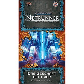 Fantasy Flight Games FFGD2541 Android Netrunner: LCG Business First