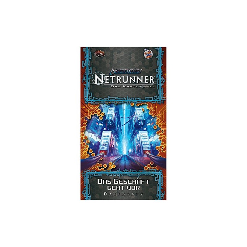 Fantasy Flight Games FFGD2541 Android Netrunner: LCG Business First