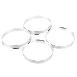 BRONEVO 72.6 to 74.1 Hub Centric Rings,ID=72.6mm OD=74.1mm,Aluminium Alloy Wheel Center Rings Hubrings Pack of 4
