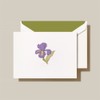Crane & Co. Iris Note Cards CF12012