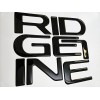 AUTOCARIMAGE Tailgate raised letters fits HONDA RIDGELINE 2024 2025 GLOSSY