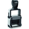 Trodat Professional 5430/L Stamp Date Self-Inking Red/Blue with Italian Text